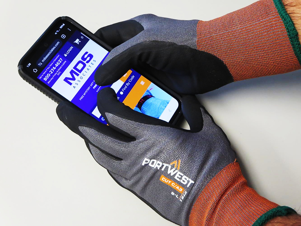 Portwest® CT21 CT Cut C21 Nitrile Coated A3 Glove 